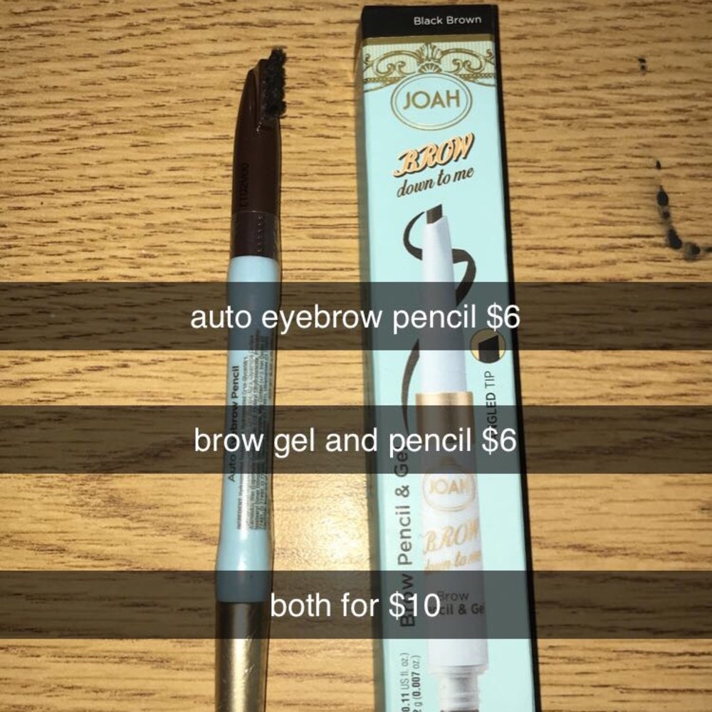 JOAH Eyebrow Pencil/Gell